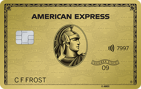American Express Preferred Rewards Gold card
