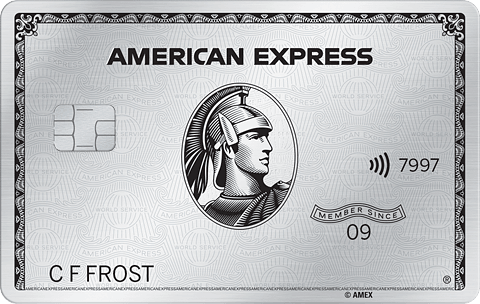American Express Platinum card