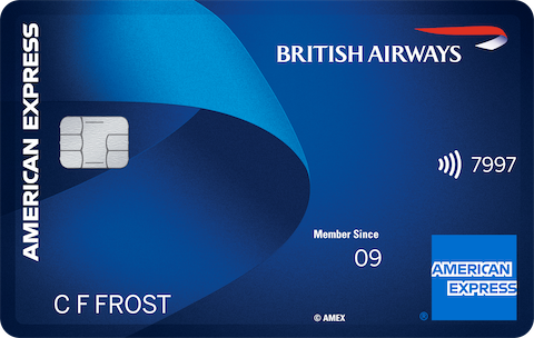 British Airways American Express card