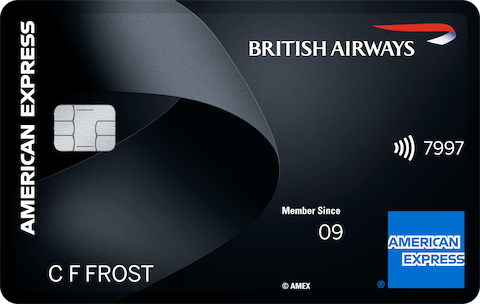 British Airways American Express Premium Plus card