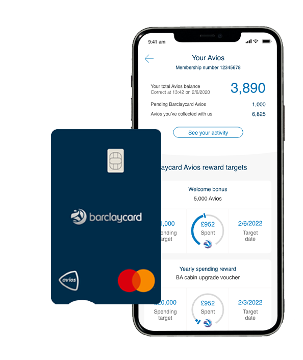 Barclaycard Avios card
