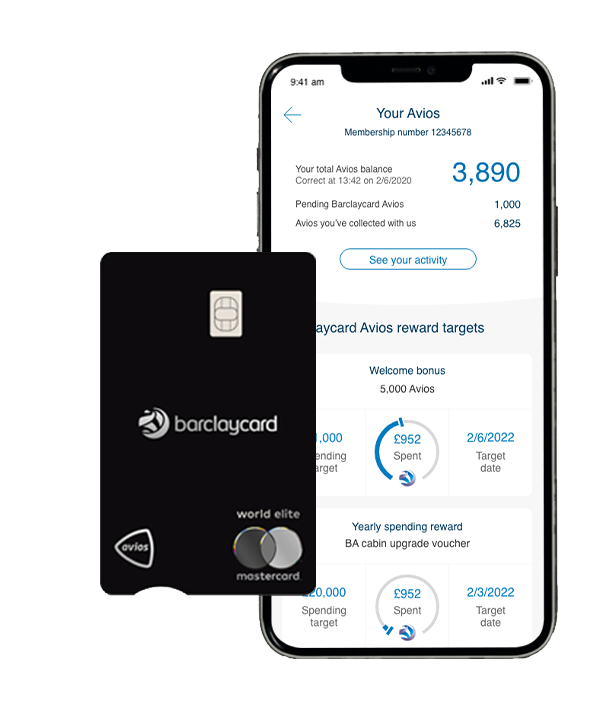 Barclaycard Avios Plus card