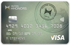 Hilton Honors Debit Card Plus card