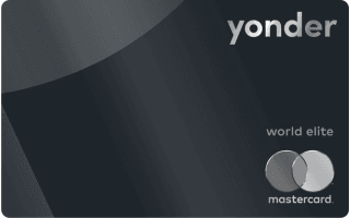 Yonder Rewards Credit Card card